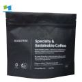 Perfekt service varmeforsegling sort aluminium kaffepose 250g