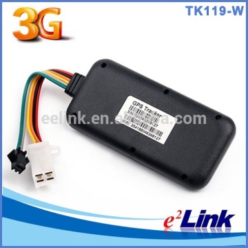 China Leading 3G GPS Vehicle Tracking System TK119-W