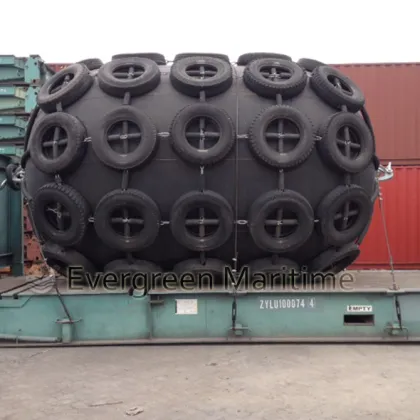 yokohama pneumatic rubber fenders