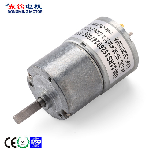 12v gear motor high torque