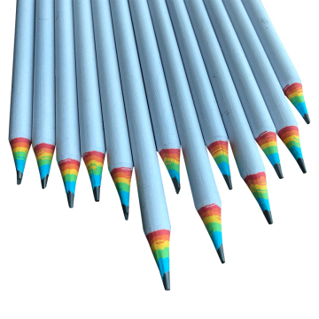 Rainbow Newspaper Pencil Search