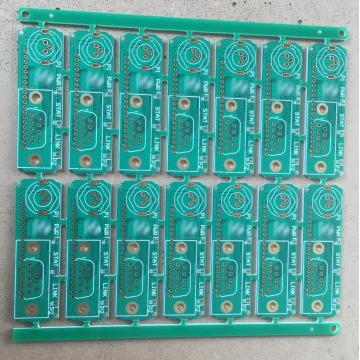 2 layer Green solder PCB