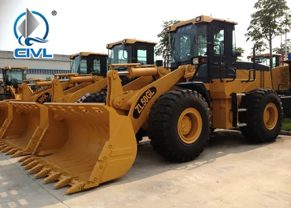 5 Ton Wheel Loader LW500F Construction Machinery