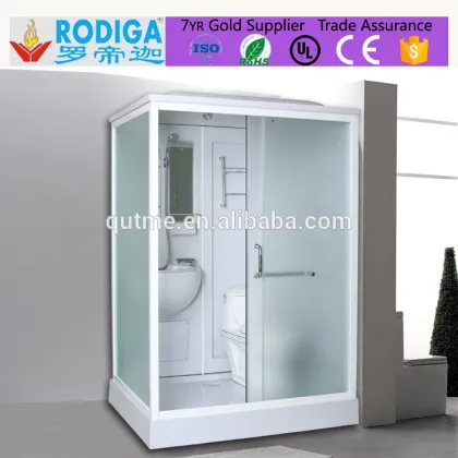 2016 large size shower room whole shower room portable toilet and shower room