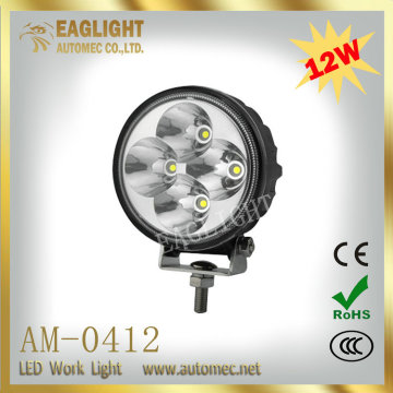 Various Newest Hot Sale 3.2 inch Black PC 12w car work led light