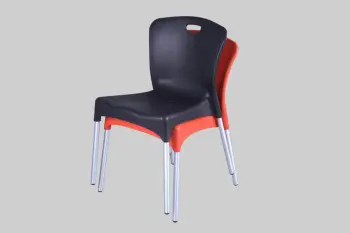 Outdoor Plastic Stackable Chair