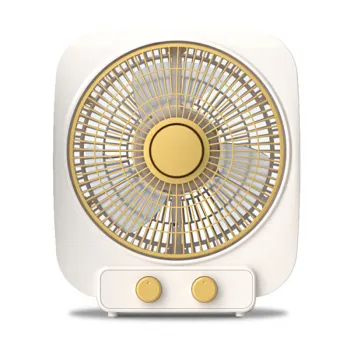 Wholesale 10 Inch Stand Box Fan with Various Color Plastic Timer