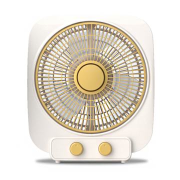 Wholesale 10 Inch Stand Box Fan with Various Color Plastic Timer