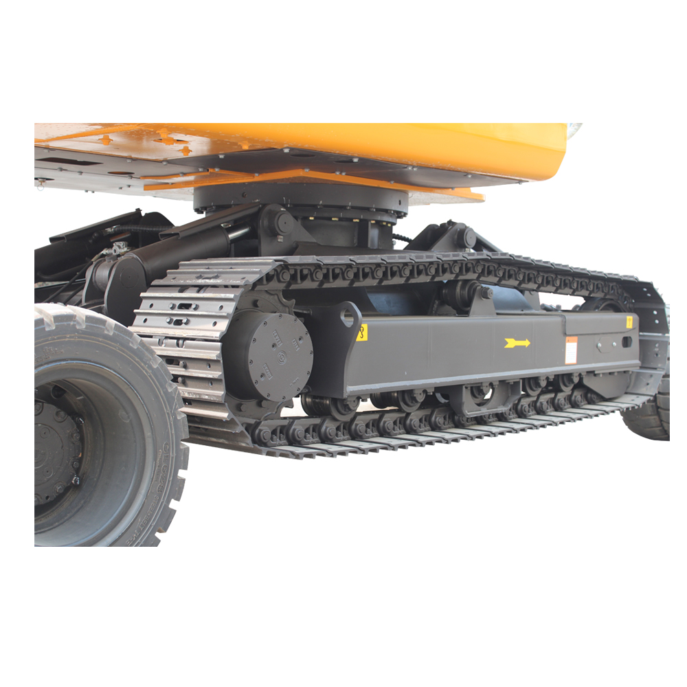 9 Ton Wheel crawler excavator