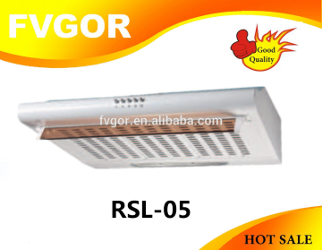 RSL-05 With Ce Rohs Kitchen Chimney Slim Cooker Hood High Quality Kitchen Extractor Chimney Hood Extractor Hood