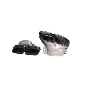 GLS Class X167 GLS63 Black Tail Pipe for Benz