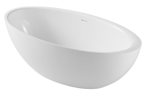 Freestanding Massage Bathtub Custom Soaking Adults Bathroom Freestanding Bathtub Acrylic