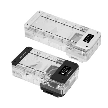 Αντλία Barrowch DDC με ψηφιακή οθόνη και δεξαμενή, 960L/h FBDCBX