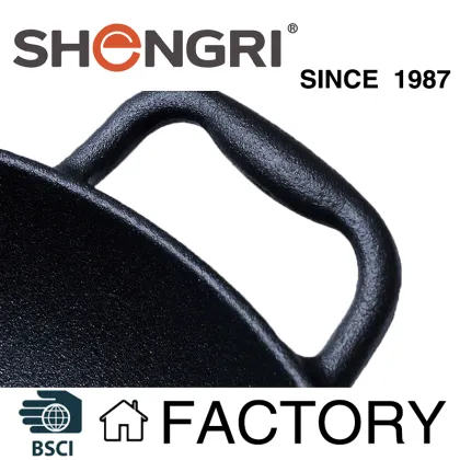 Cast Iron Wok / Cast Iron Pot