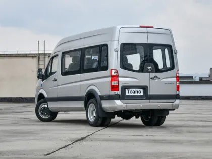 Foton Toano Mini Cargo EV Electric Van