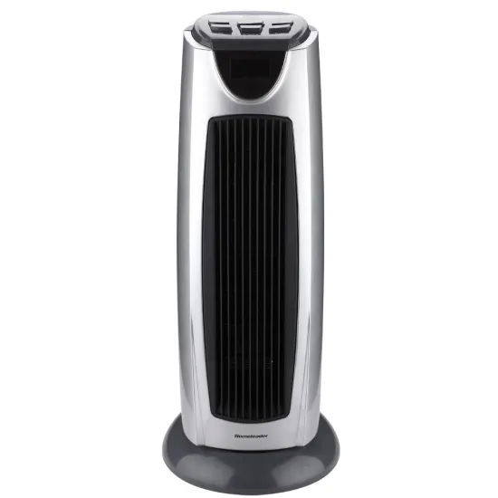 Homeleader NSB-200C4L 1500W Tower Heater with Remote Control & Timer