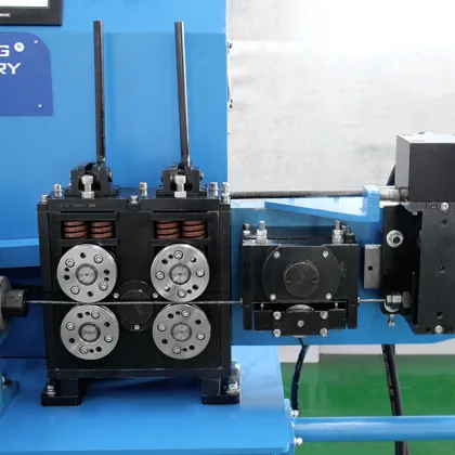 China Mattress Making Machine Manufacturers - XDB-JZ-2 Steel Wire Rods Straightening Cutting Machine