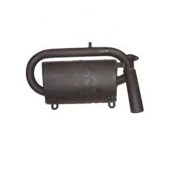 High Quality 186F L100 9.0HP Diesel Generator Muffler - China Supplier