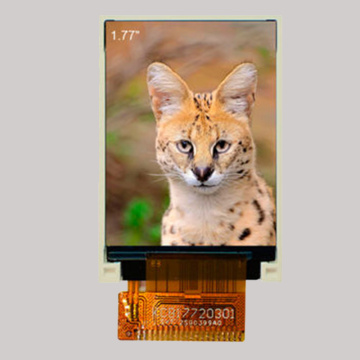 LCD-Bildschirm 1,77 Zoll 128xRGBX160 MCU-Schnittstelle TN-Type