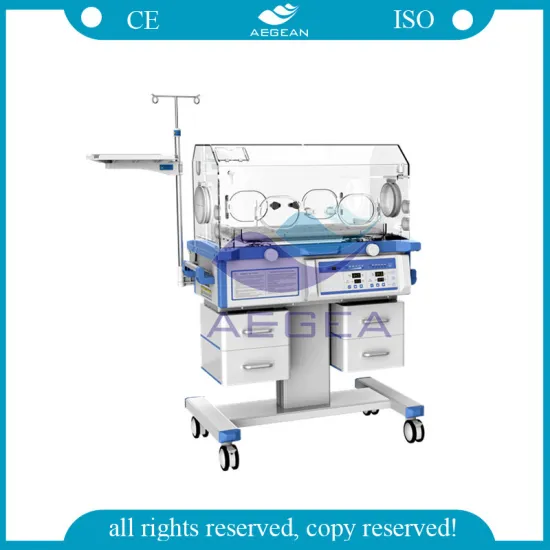 AG-IIR001C led phototherapy infant incubator