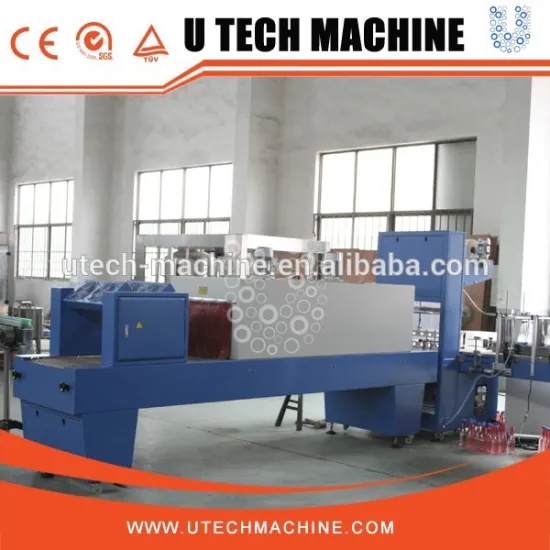 U TECH MACHINE Automatic Shrink Packing Machine