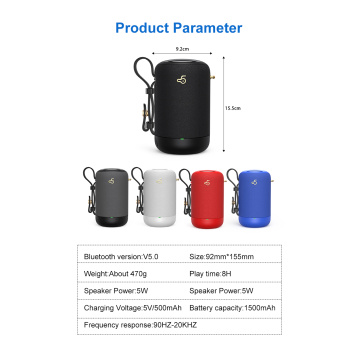 Portable Bluetooth 10W Stereo Outdoor Speaker