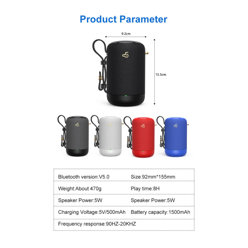 Wireless Portable Speaker Waterproof With TF Cards