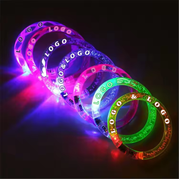 Vòng tay LED nhấp nháy đầy màu sắc cho các buổi hòa nhạc và các bữa tiệc