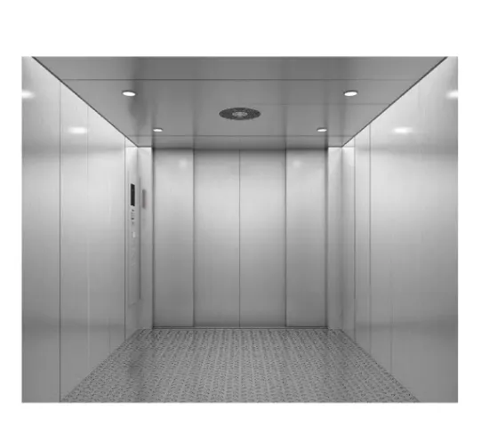 VVVF Freight Lift for Heavy Goods