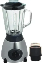 1.5L Stainless Steel Juicer Blender with 4 colors