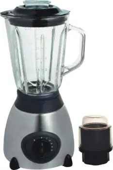 1.5L Stainless Steel Juicer Blender with 4 colors