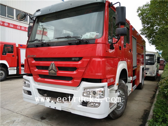 SINOTRUK HOWO 16 Ton Fire Trucks