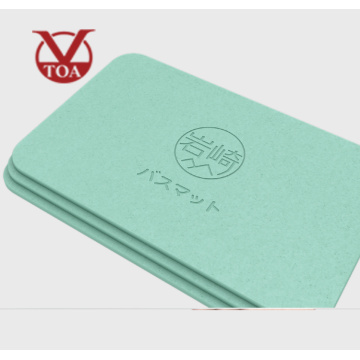 Healcier Hot sale No-Slip Water Dry Diatomite Bath-Mat