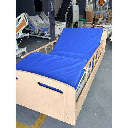 Elderly Rehabilitation Solid Wood Electric Bed