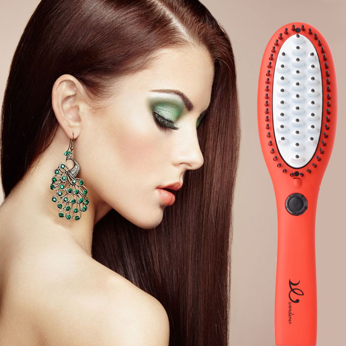 Hair Straightening Ionic Brush