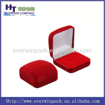 top popular elegant jewelry case with full color velvet