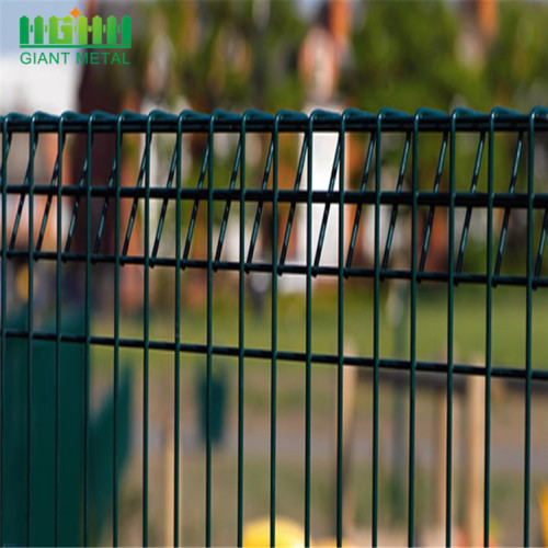 galvanized brc fence