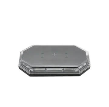 Linear Strobe LED Warning Light Bar Magnet Mount