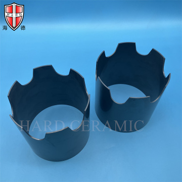 Wear Resistant Silicon Nitride Ceramic Inserts Parts