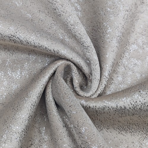 Holland Velvet Fabric se vzorem hvězd