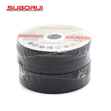 SUBORUI China 4 Inch/115mm Metal Cutting and Grinding Disc for Metal