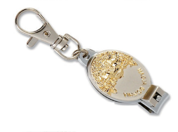 Gold Plated Nail Clippers (NC15A/NC15B)