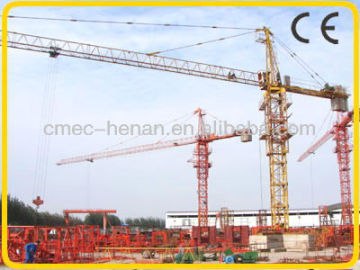 6 ton tower crane with iso certificate and best quality