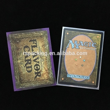 Europe Market yugioh Game Card Sleeves