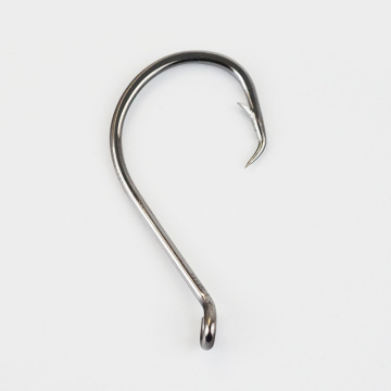 7385 Stainless Steel Saltwater Fishing Single Offset Circle Hooks