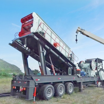 Movable Rock Jaw Crusher Plant: Complete Mobile Quarry Crushing Plants & Mobile Stone Breaking Machine