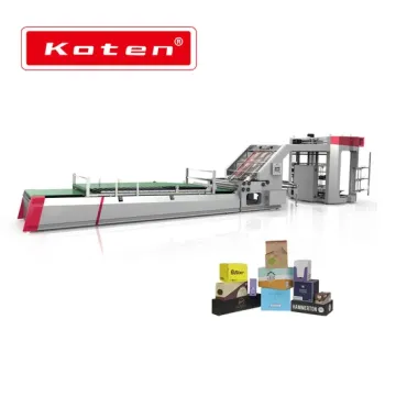 Automatic Flute Paper Laminator for Corrugated Cardboard