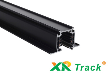 TUV 3cricuits a enfoncé le rail en aluminium de voie d'éclairage de profil