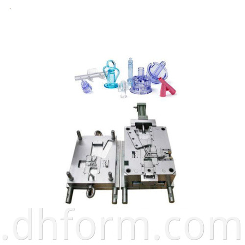 medical equipment plastic syringe injection mold