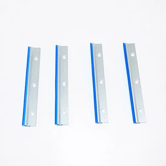 Wiper Lip Rubber Sealing Strip Guide Rail for Telescopic Machine Tool Cover
